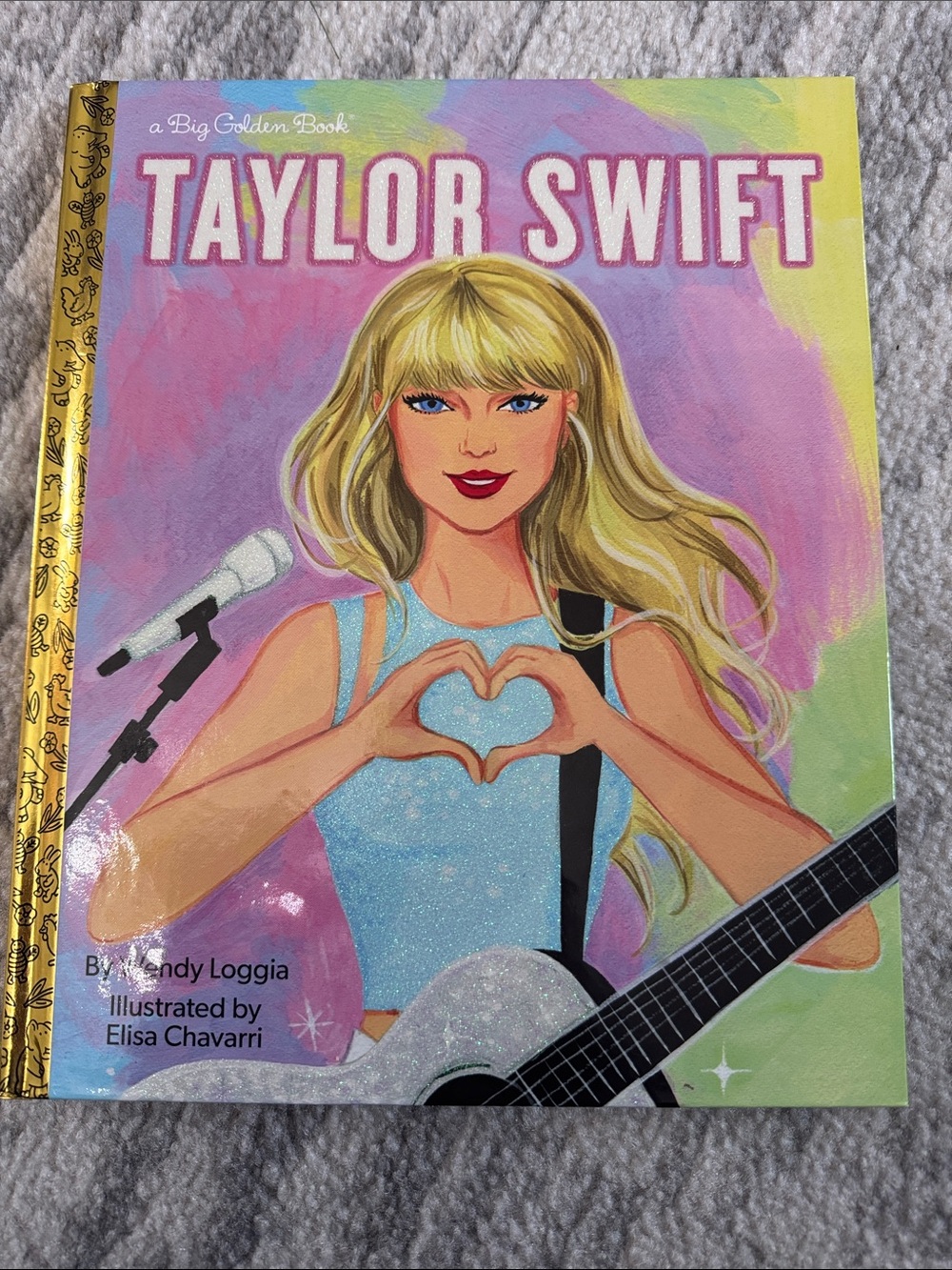Big Golden Book: Taylor Swift